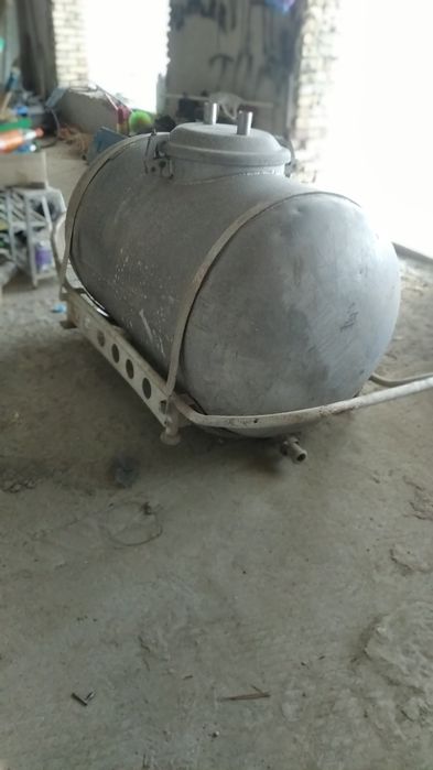 Bochka dur aluminnivi 500 l