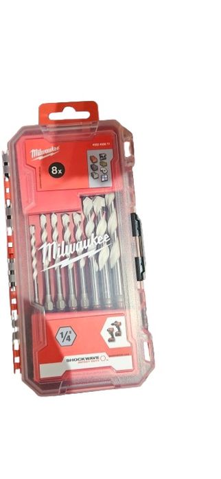 Milwaukee set 8 burghie multimaterial