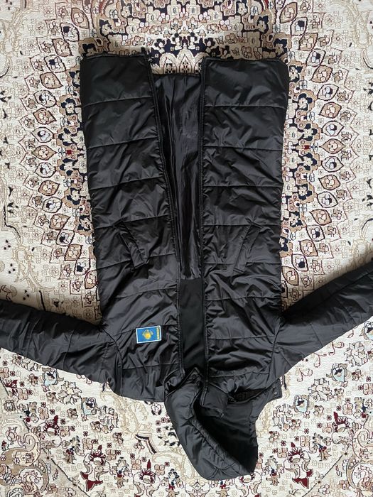 зимняя куртка длинная