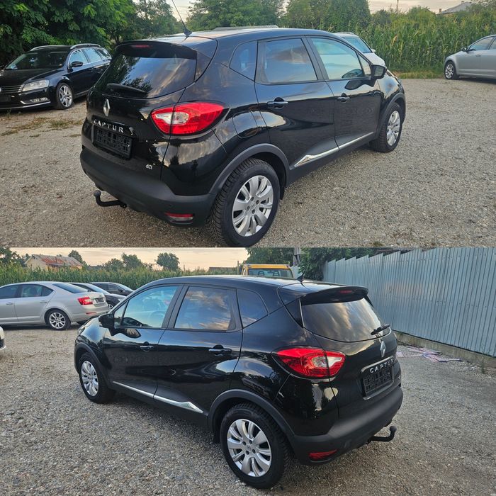 Renault Captur ~ 2015 Euro 5/ 1.5 dci 90 Cp/Navi/Sc incalzite/Clima/Senz park/Keyless/Led