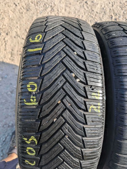 205/60 R16 • Iarna • Michelin Alpin 6 96H | 2 buc | DOT 2022 | Pret/buc