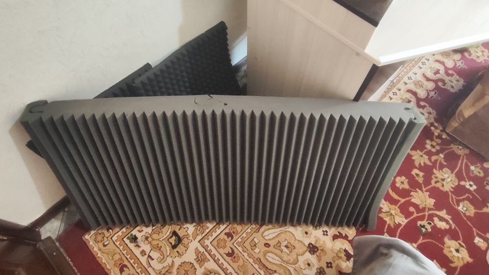 Акустический паролон для студий