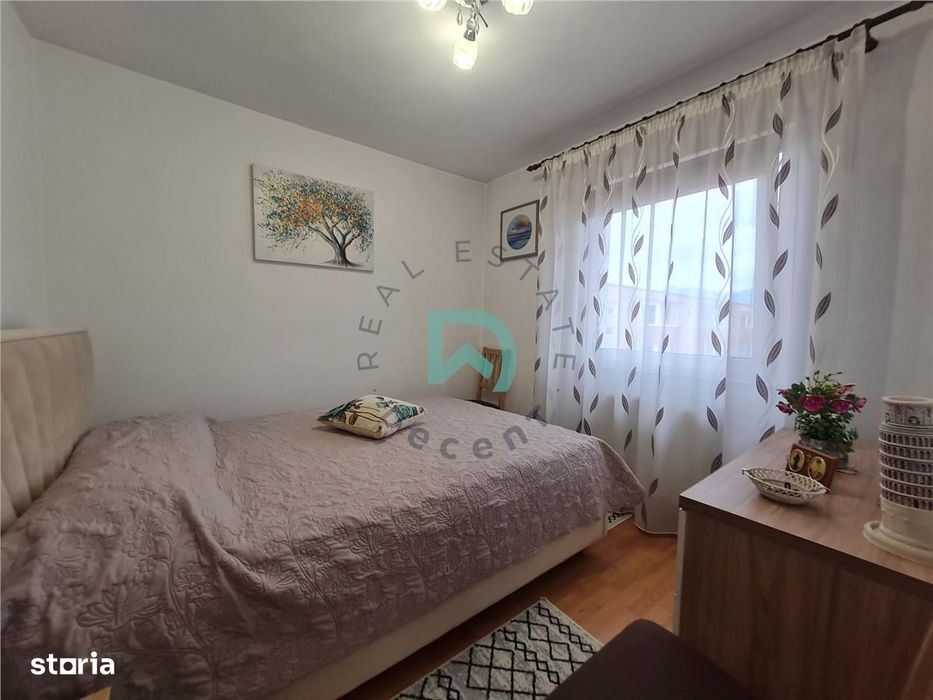 Apartament 2 camere Florilor, mobilat, balcon, Brasov