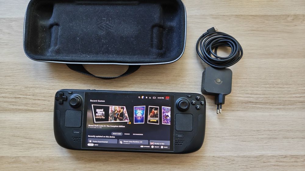 Steam deck oled 512gb