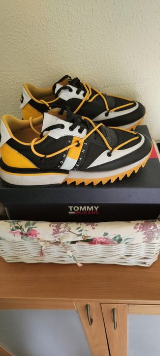 Мъжки маратонки Tommy Hilfiger, original.