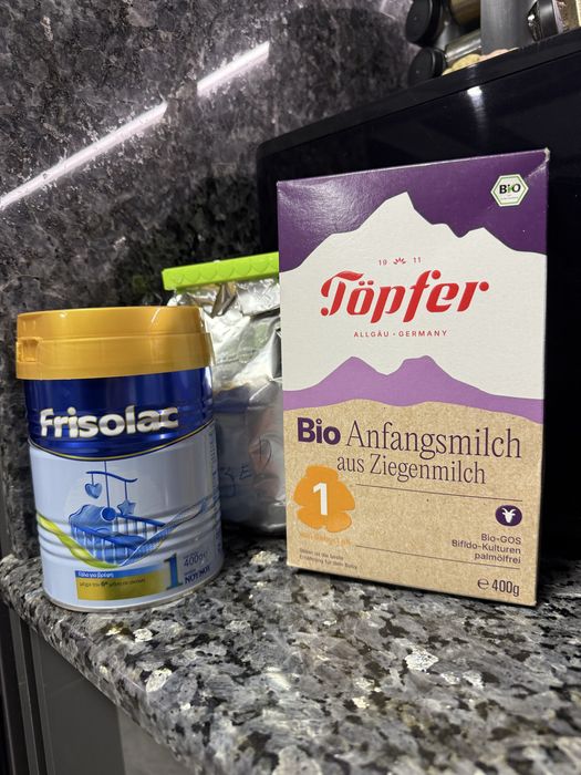Адаптирано мляко - Töpfer/ Frisolac