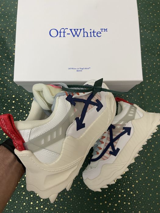 Off-White Odsy-1000 Cream White Blue