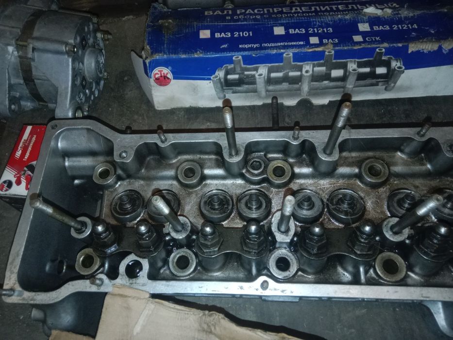 Запчасти на Жигули и Ауди