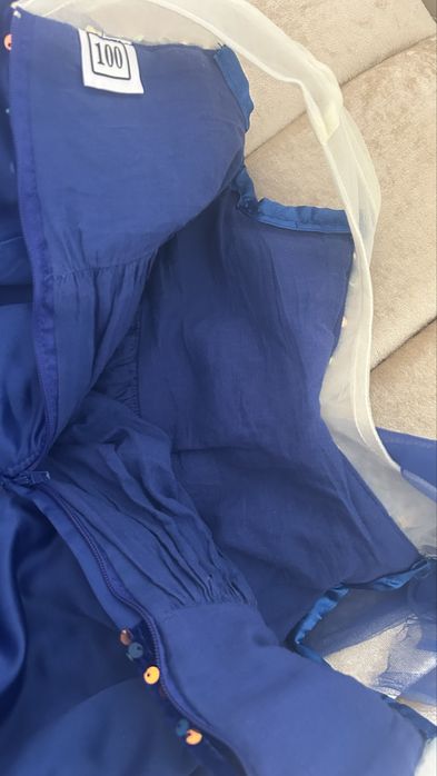 Десткое нарядное платье ГРЭС