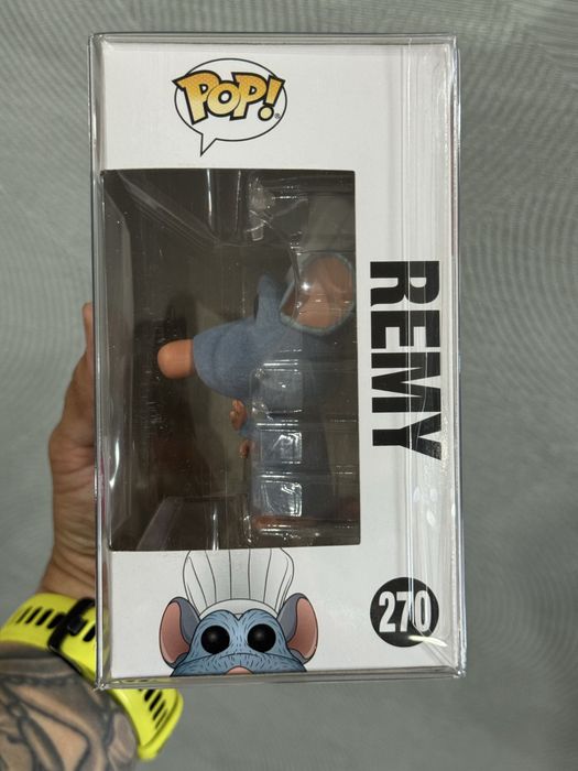 Продам Funko pop !!! Remy 270 flocked chase !!!
