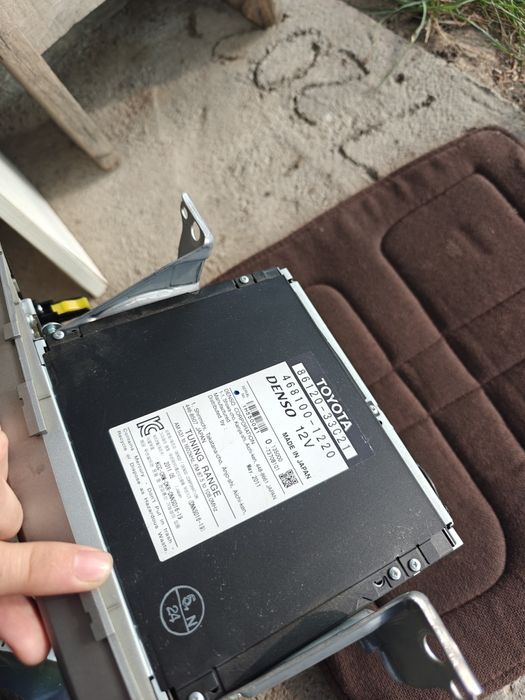 Магнитафон Toyota