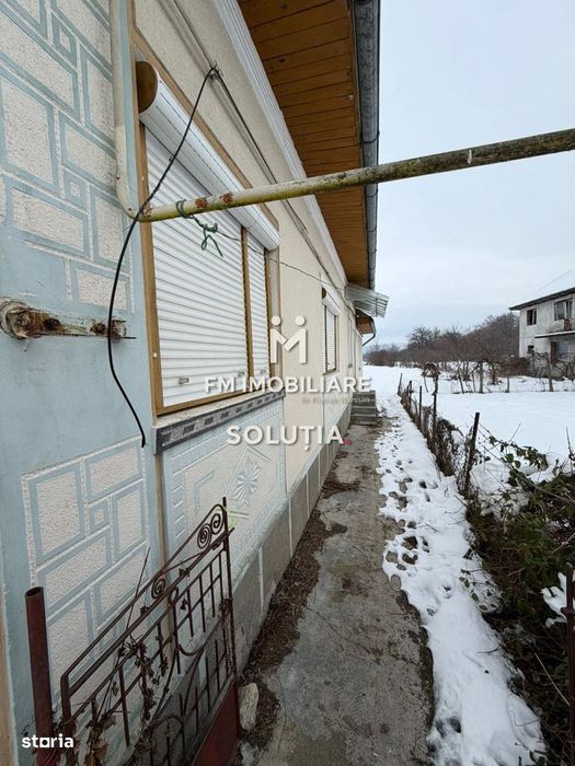 Casă cu teren generos în Buciumi