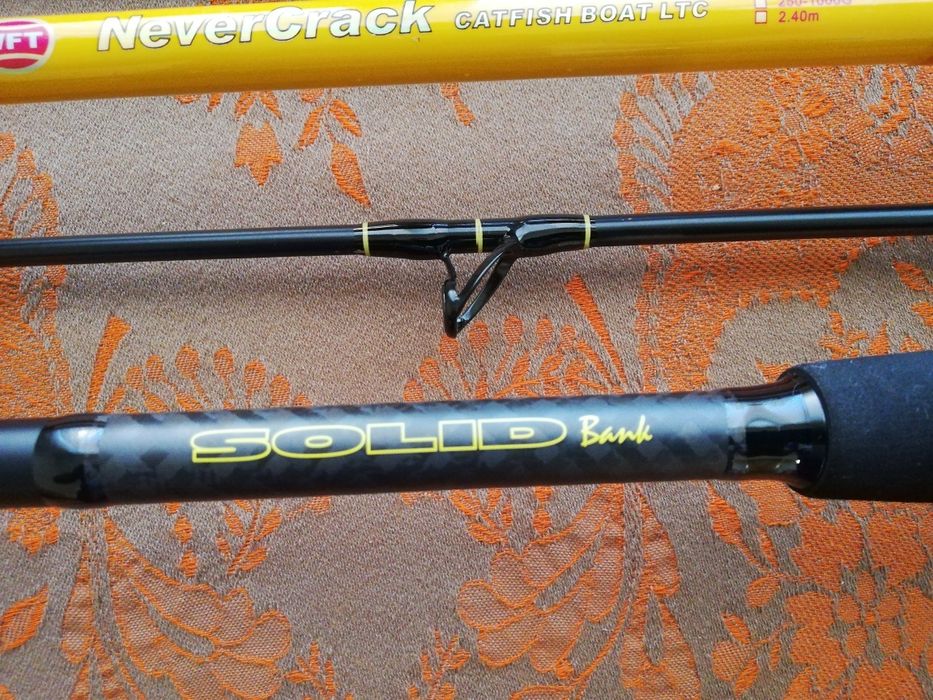 Въдици за сом, Black cat, WFT