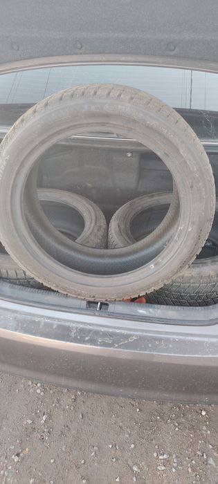 Один сезон ездили шина