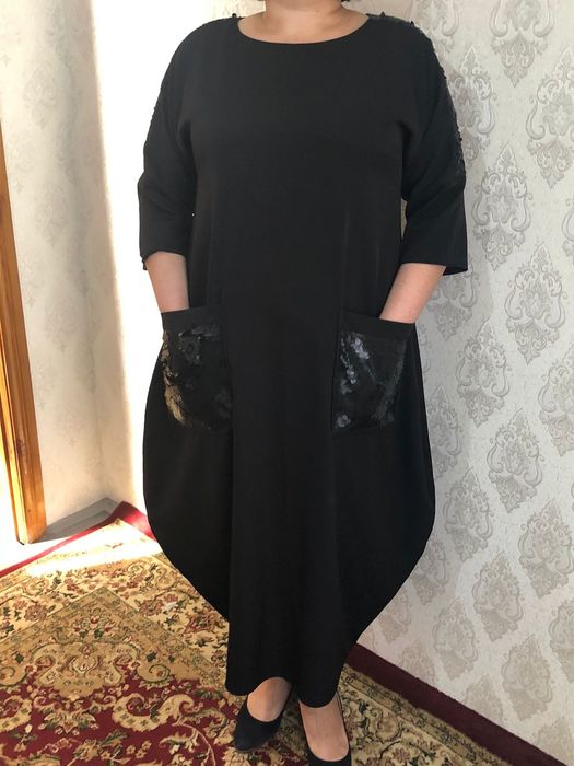 Платье вечернее 54-56 размер