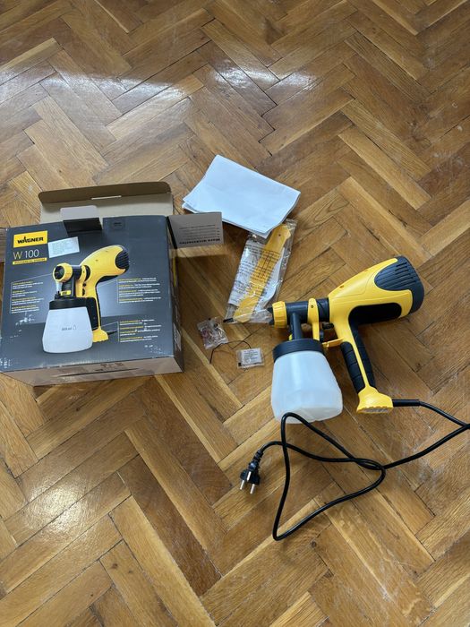 Пистолет за боядисване Wagner W100, 280 W,