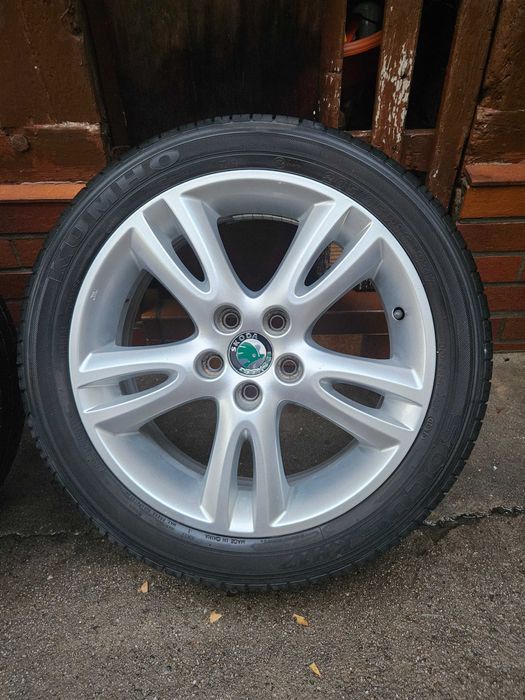 Оригинални лети джанти 16" 5x100 Scoda Fabia