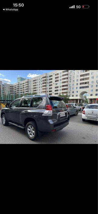 Toyota Prado 150 Astana