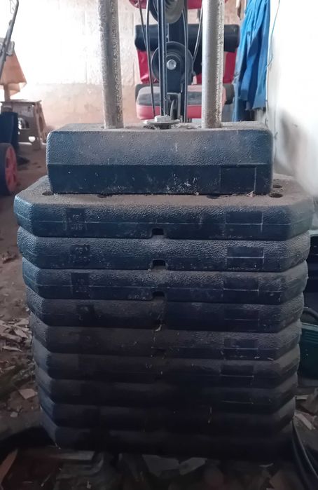 Продавам комбиниран фитнес уред гладиатор