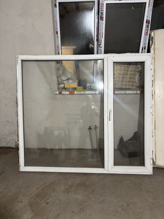 Продам пластиковы окны