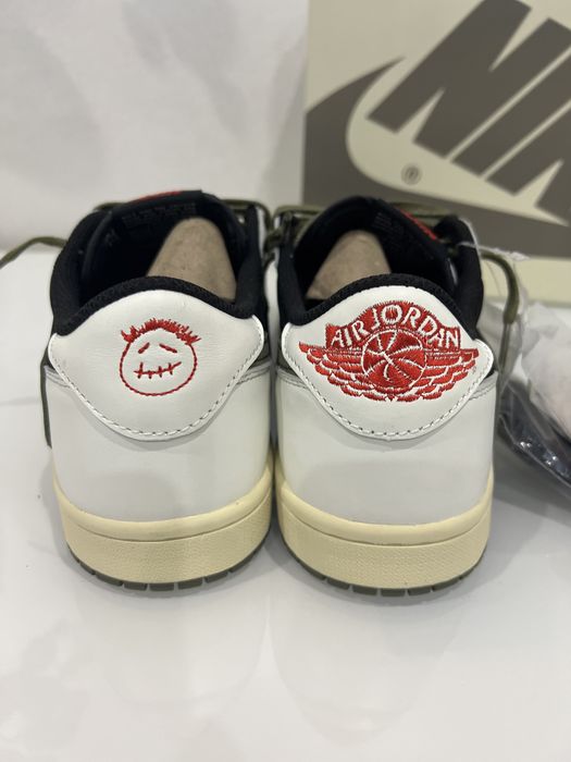 Jordan 1 travis scott olive(rep)