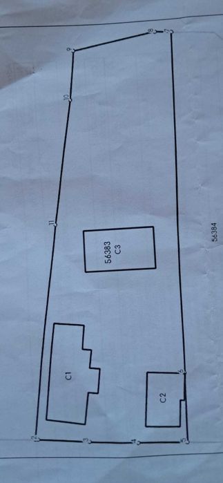 Vand Casa cu 3 camere in sat Badeni la 10 km de Turda