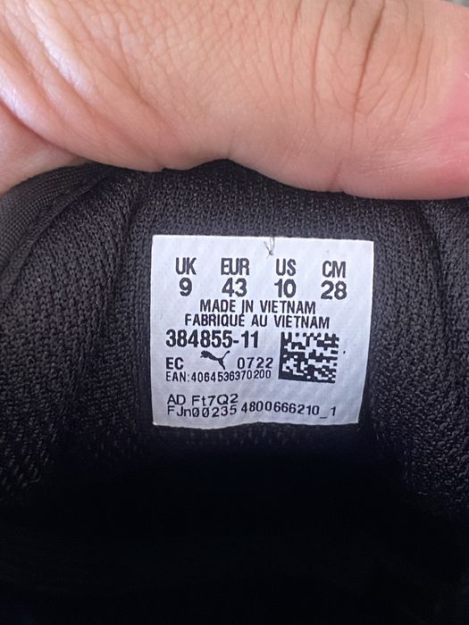 Incaltamite puma , model ST Runner V3