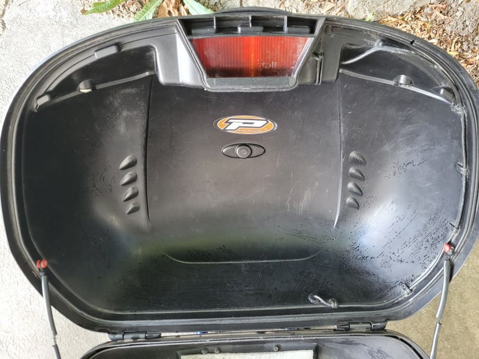 Куфар Givi Simply от Yamaha Majesty