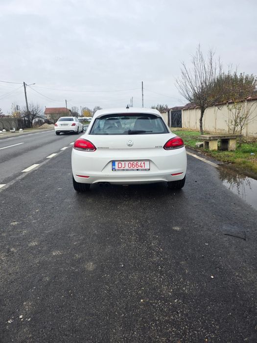 Wolkswagen Scirocco 2.0 tdi