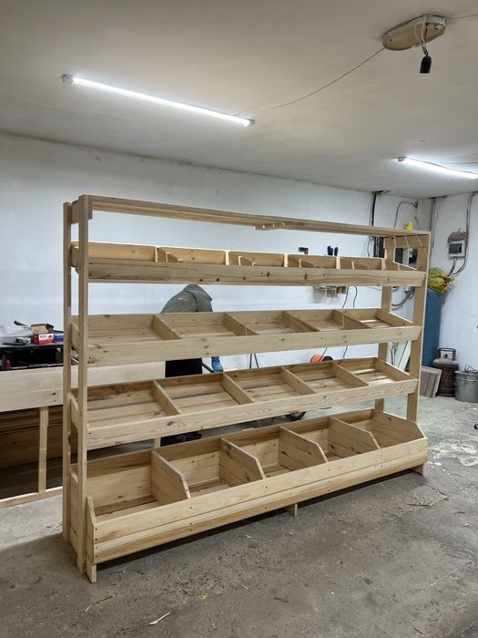 овощные полки