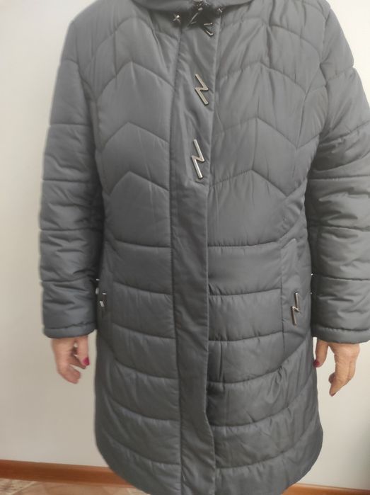 Продам пуховик состояние новый