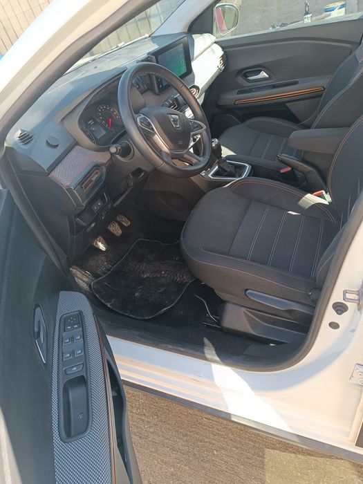 Dacia Sandero Stepwey 2021+gpl