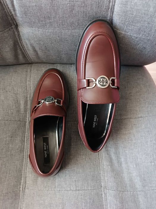Кожени обувки Nine West, 38 номер