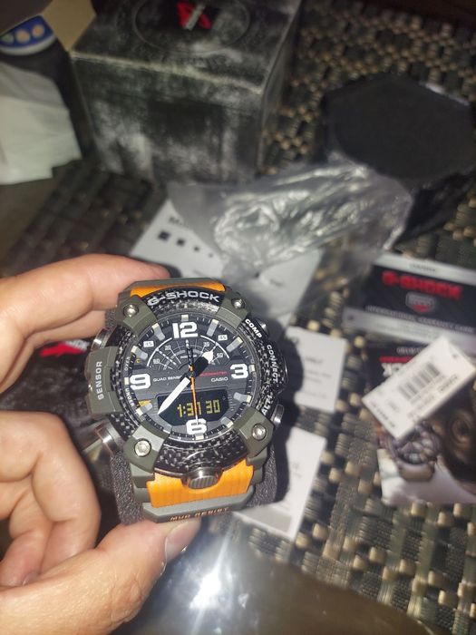 Продавам casio G-SHOCK  MUDMASTER GGB 100-1A9