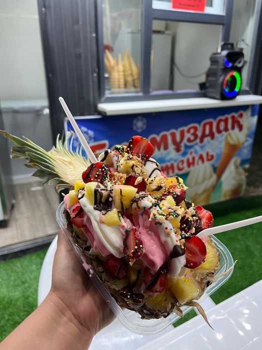 Продается киоска, мороженное