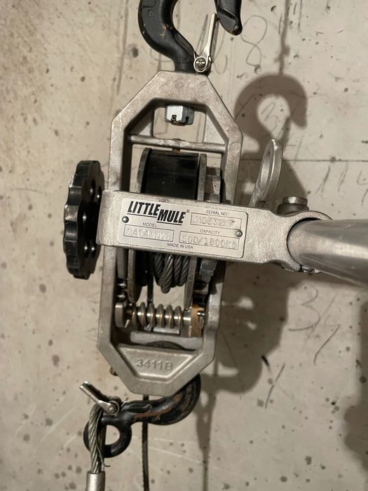 Little Mule ръчна лебедка