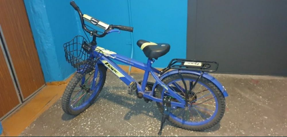 Велосипед на 5-7 лет