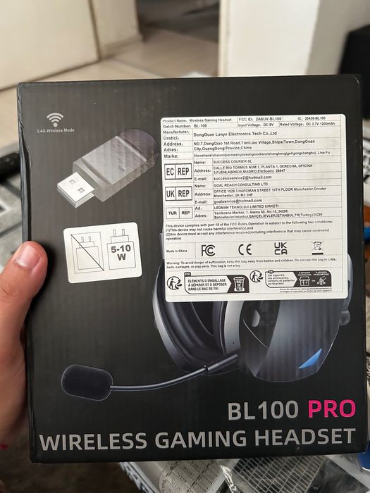 Геймърски Слушалки BL100 Pro