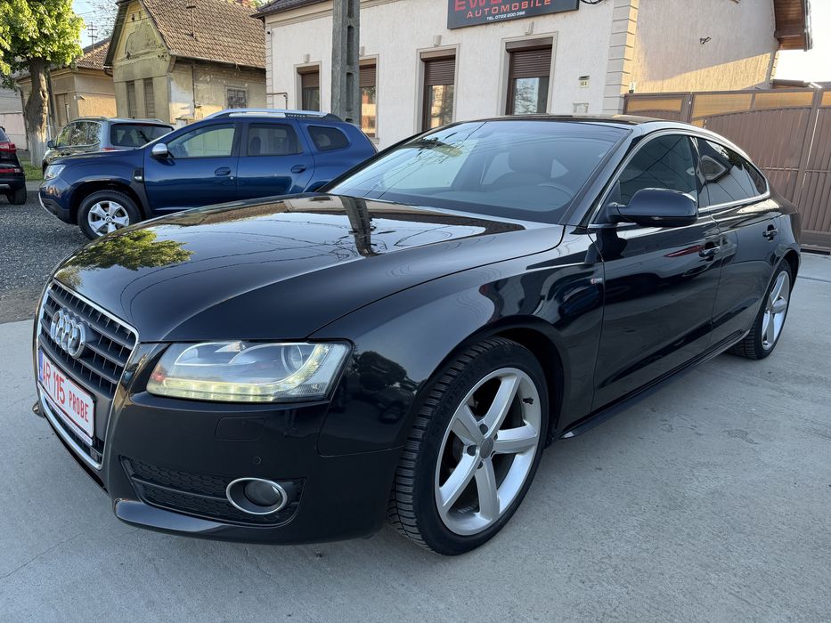 Audi A5 1,8Tfsi S Line Rate Fixe Garantie 12 Luni Rate Fixe Livrare Gratuita