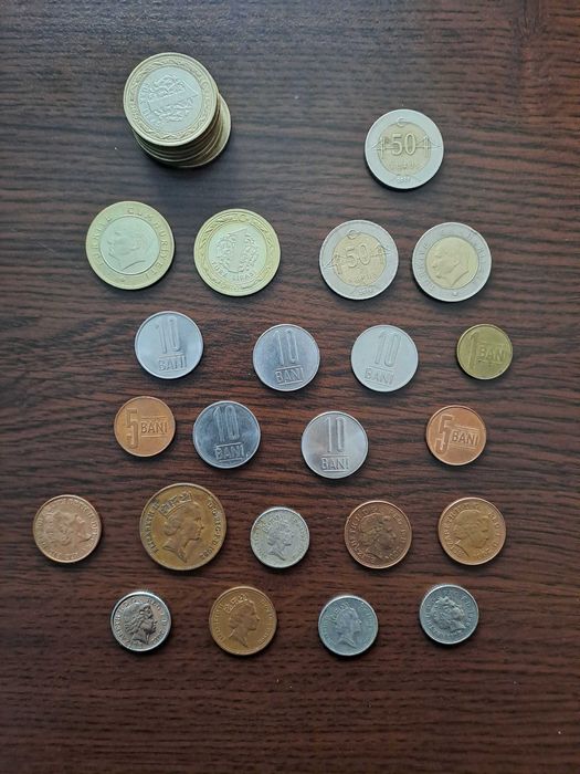 60 монети от 10 държави