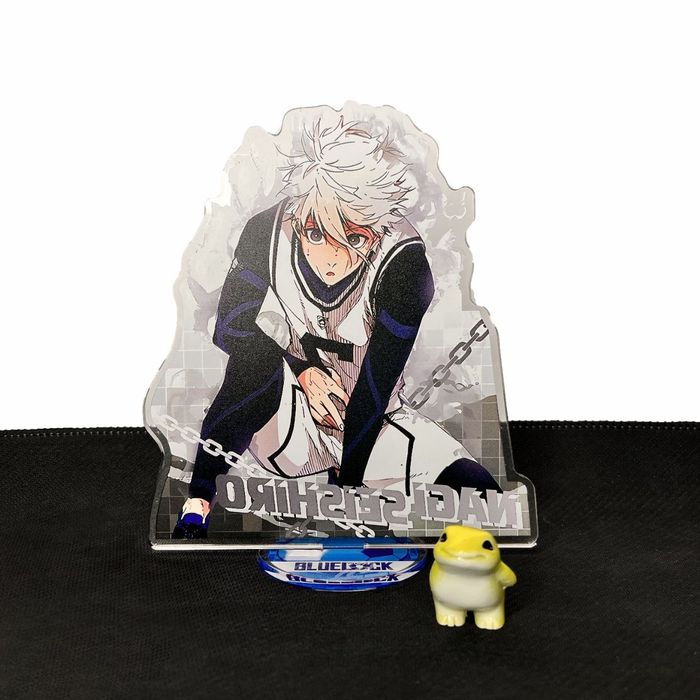 Акриловые фигурки по аниме "Blue Lock"