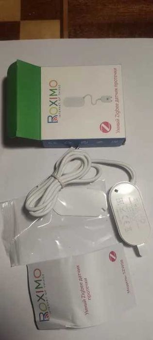 Умный Zigbee датчик протечки воды ROXIMO SZW08