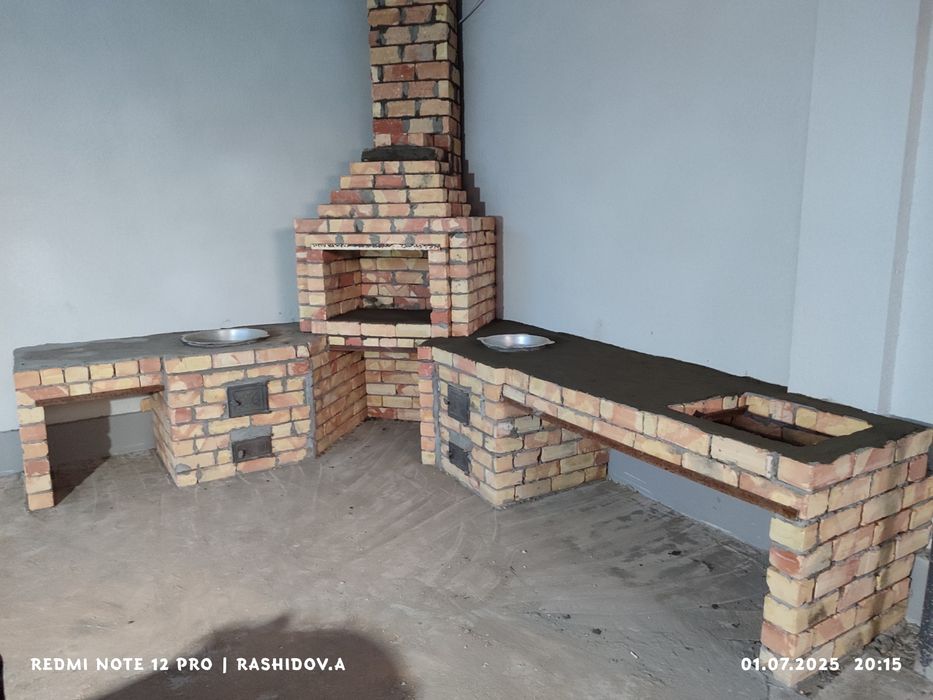 Барбекю учок тандир курамиз