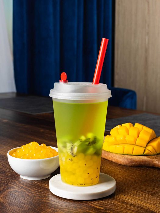 Джус боллы Манго Boduo 3кг — попинг бобы для Bubble Tea