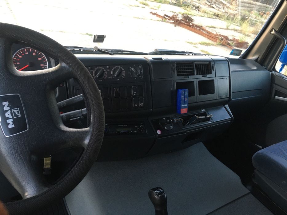 VARIANTE .Trailer ,platforma Man Tgl 12240 12 t.