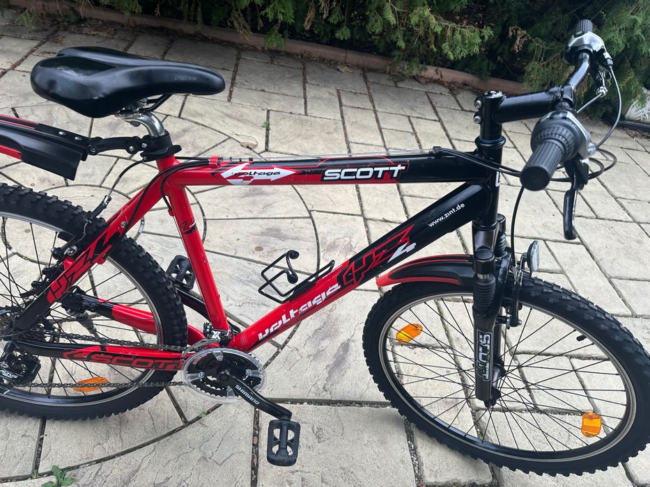 Bicicletă MTB  Scott Aluminiu series  Impecabilă Germania