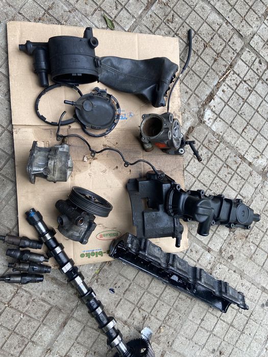 Части ситроен, пежо 206, 307, 1.9D, 2.0HDi, 1.4i partner, berlingo