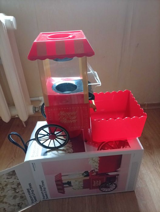 Vand Aparat de popcorn este functional