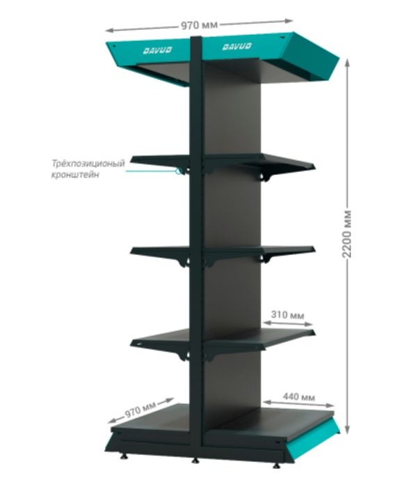 Ikki tomonli stelaj sotiladi
