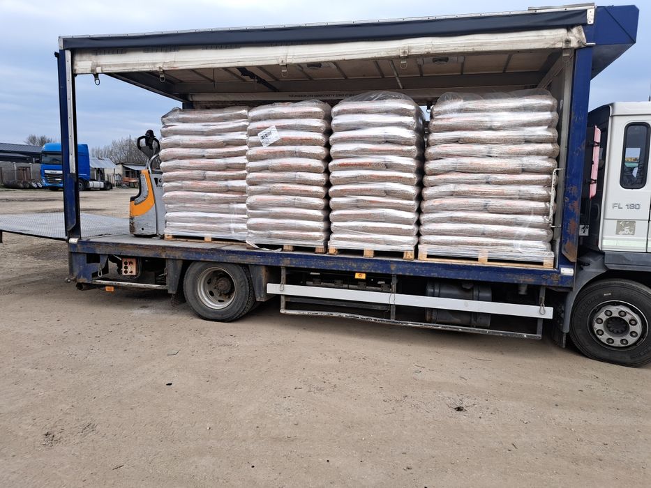 Peleti HS Timber 28 lei sacul